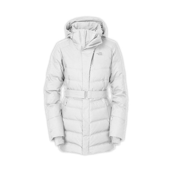 The North Face Greta Down Insulated Jacket Hooded - Picture 2 of 8